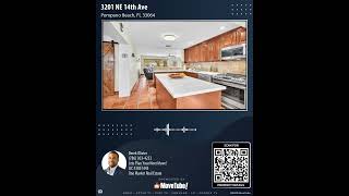 3201 NE 14th Ave, Pompano Beach, FL 33064 | 3 Bedroom Home For Sale