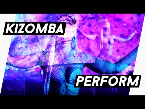 Sara Lopez Kristofer Mencák Improvisation KizzAfro Moscow 2015 