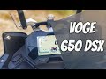 VOGE 650 DSX ★ Passario com pendura ★🔥🔴 - PORTUGUES 💯✅