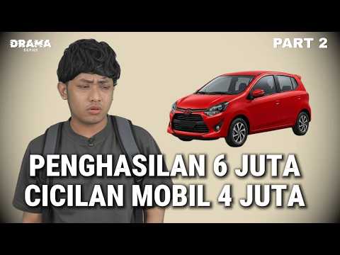 Forcing car payments to make relatives jealous despite barely making ends meet - Part 2 |#DramaSe...