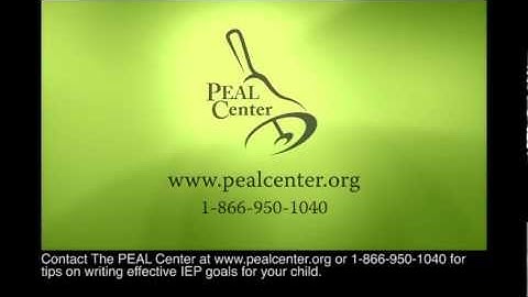 "Did You Know?" - IEP Goals