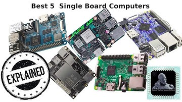 Top 5 Single Board Computers (Credit Card Sized || Smallest || Cheapest)