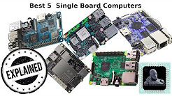 Top 5 Single Board Computers (Credit Card Sized || Smallest || Cheapest)