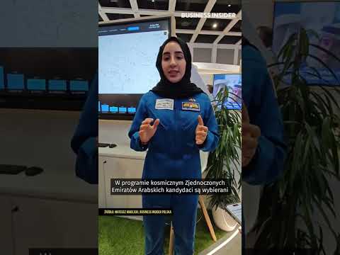 #płatnawspółpraca | Pierwsza arabska astronautka opowiada nam co trzeba zrobić, by polecieć w kosmos