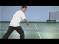 Badminton Backhand Swing