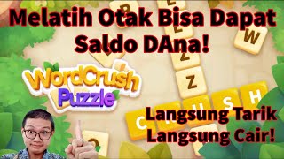Word Crush Puzzle - Asah Otak Bisa Dapat Uang! screenshot 4