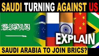 Why Saudi Arabia wants to join BRICS | Media World