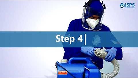 How to use a ULV Cool Fogging Machine 5L