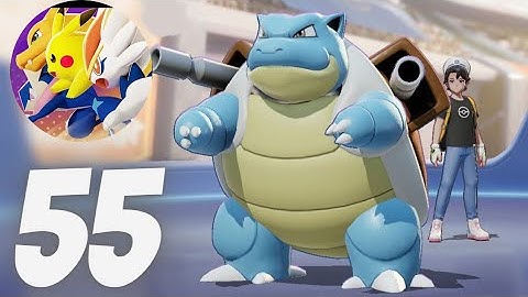 Pokemon Unite Mobile - Gameplay Walkthrough Part 55 - Blastoise Gameplay Matches (Android, iOS)