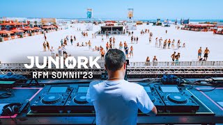 JUNIORK Live Set | Festival RFM Somnii Fig.da Foz | 2023