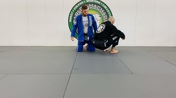 Squid Guard Omoplata Sweep by Greg Hamilton BJJ dot com @RenzoGracieJiuJitsuDFW