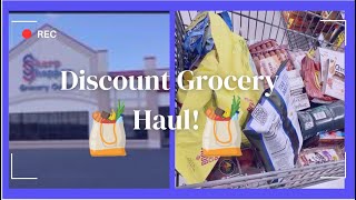 Sharp Shopper Super Cheap Grocery Haul