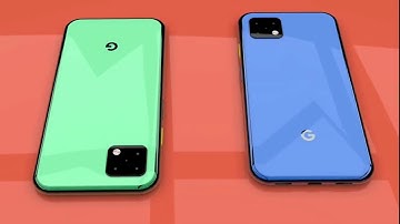 Google Pixel 5 2020 Trailer |  Introduction !