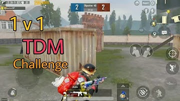 Random Pakistani player Call me Noob and I challenge For TDM Room 1v1  ! Pubg Mobile !  Part 1