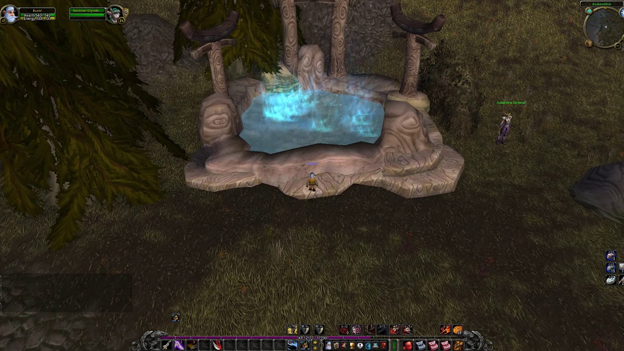 Moonwell Water Tube Quest Item Wow Classic Youtube