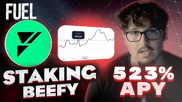 $FUEL Staking: How To Stake FUEL With 523% APY — [Step-By-Step Guide] | November 2025