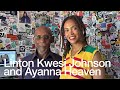 Capture de la vidéo Linton Kwesi Johnson Meets Ayanna Heaven @Thelotradio 09-18-2025