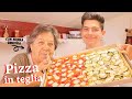 🍕PIZZA IN TEGLIA di Nonna Ginevra - FRIABILE FUORI E MORBIDA DENTRO - Lorenzo in cucina