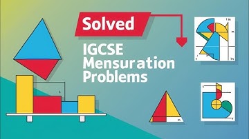 IGCSE MATHS MENSURATION 2024 TOPICAL PAST PAPER QNS