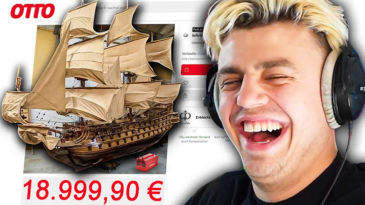Meinen Zuschauern alles zu kaufen war ein Fehler!
