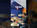 Drum Beats and Drum Patterns, Pearl Drums and Sabian Cymbals. #drums #drummer #short