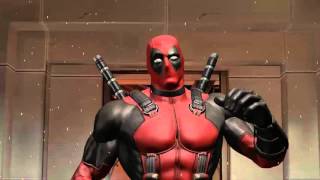 Deadpool-Bölüm 1- Başlıyoz