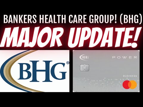 BHG Business Credit Card Major Update