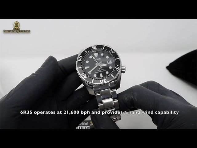 UNBOXING NEW SEIKO PROSPEX BLACK SUMO SPB101J1 - YouTube