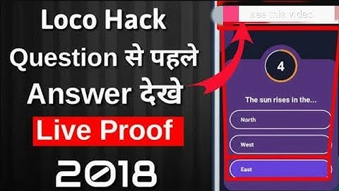 LOCO AND ALL TRIVIA | HACK OR NOT | IMPORTANT TALK | HINDI