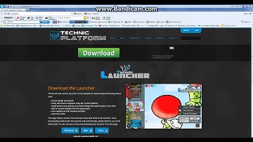 How To Install The Technic Pack/Launcher