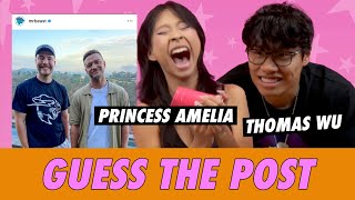 Princess Amelia vs. Thomas Wu  Guess The Post
