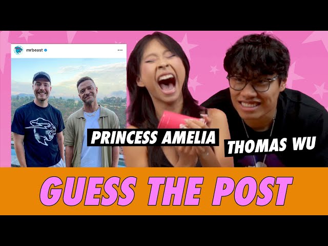 Princess Amelia vs. Thomas Wu - Guess The Post class=