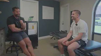 Top Sports Chiro Adjusts College Football Player thumbnail