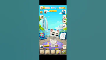 Oscar The Cat Virtual Pet Gameplay Walkthrough IOS Android Oscar The Cat 