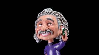 New Einstein bobblehead for desk decoration and car dashboard