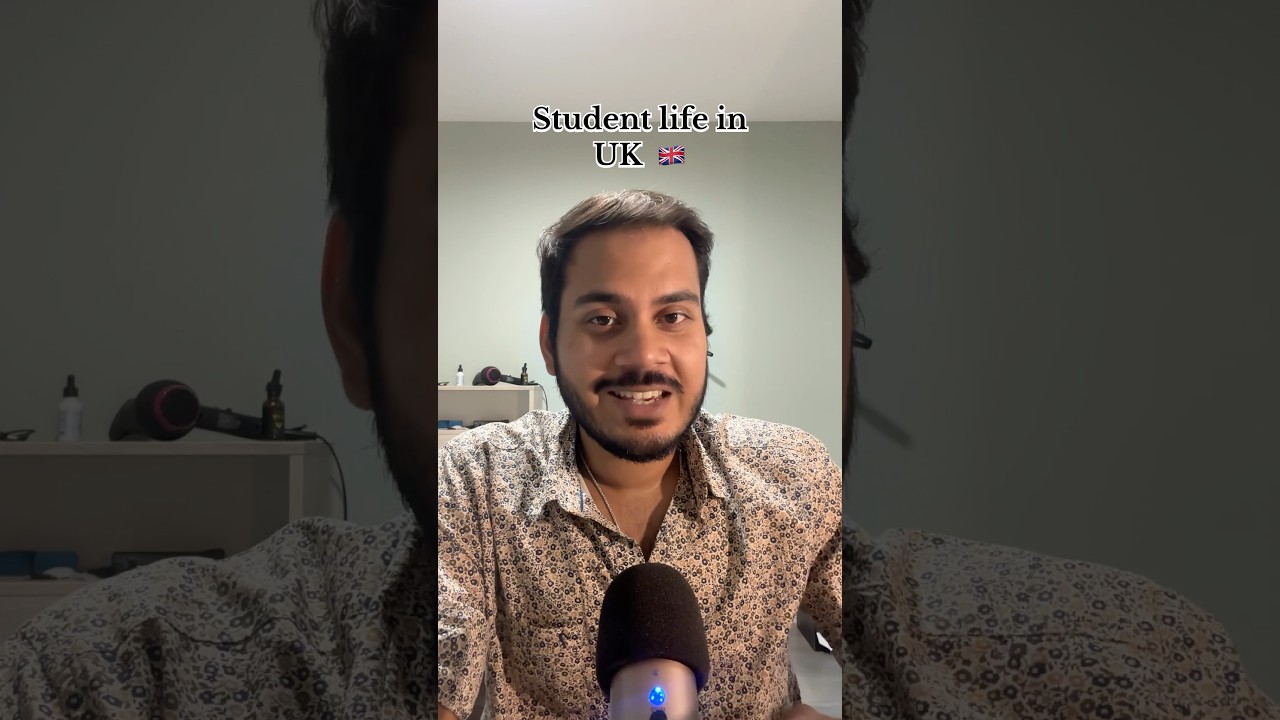 #48 First day in UK as a student | Life International Student | 