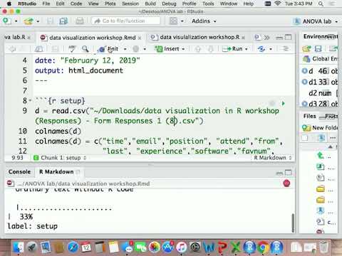 data visualization in R workshop - YouTube