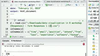 data visualization in R workshop