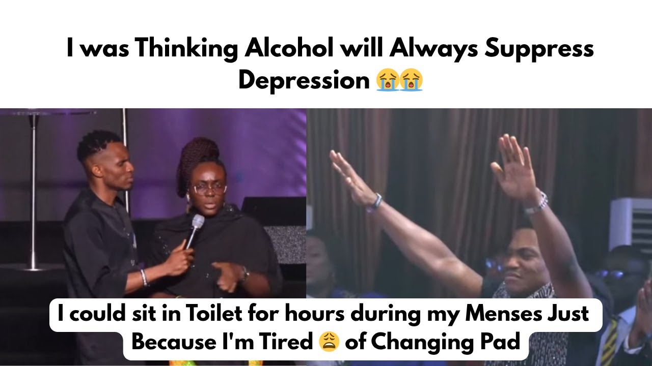 Я думал, что алкоголь всегда подавит депрессию 😭😭 | Пастор Джерри Эзе