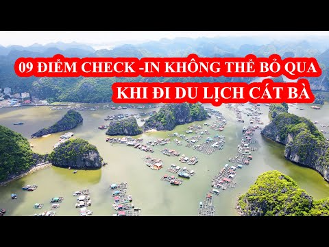 9 địa điểm du lịch Cát Bà "Không Thể Bỏ Qua" | 9 things to do in Catba, Haiphong