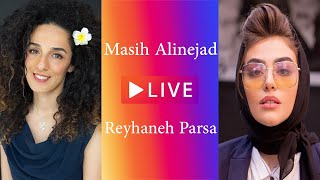 Live Masih Alinejad And Reyhaneh Parsa - لایو کامل و جنجالی ریحانه پارسا و مسیح علینژاد