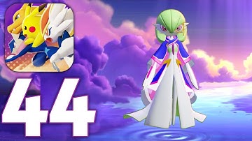 Pokemon Unite Mobile Gameplay Walkthrough Part 44 - Sacred Style: Gardevoir (ios,Android)