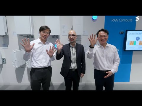 MWC 2024 Webcast Teaser for Ericsson South Korea