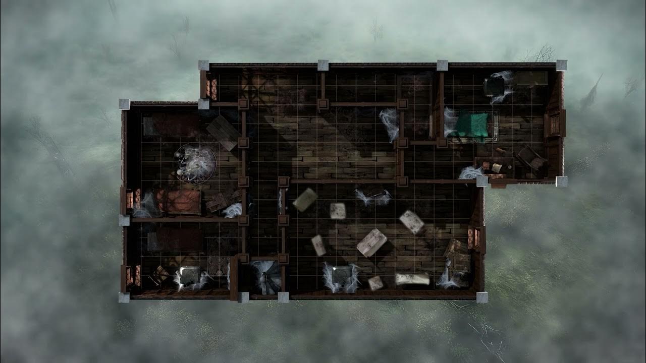 d-d-death-house-fourth-floor-animated-battle-maps-youtube