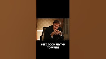 Quentin Tarantino says you need rhythm to write good dialogue. Here’s why:
