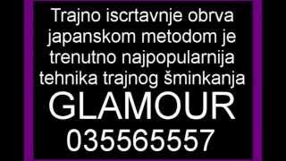 Japansko iscrtavanje obrva u Centru zdravlja i lepote GLAMOUR 035 56 55 557 Japansko iscrtavanje obrva u Centru zdravlja i lepote GLAMOUR 035 56 55 557