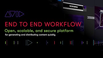 Avid MediaCentral — End to End Workflow
