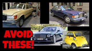 Celebrity Cars You Never Want To Own