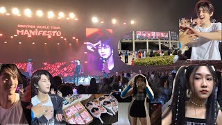 Vlog | ENHYPEN WORLD TOUR MANIFESTO in BANKOK จับมือซองฮุน จองวอนยิ้มให้ ประสบการณ์คอนเสิร์ตแบบจุใจ