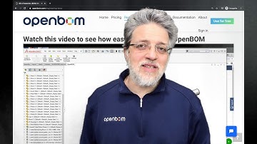Video blog 5 - How OpenBOM can help engineers?